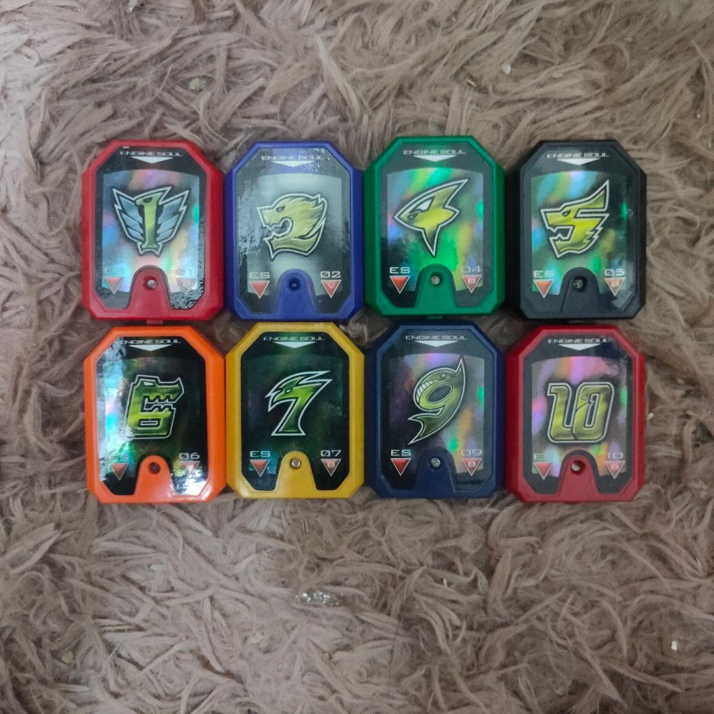 Engine Soul - Engine Sentai Go Onger đồ chơi siêu nhân cơ động gắn vào robot có giọng nói