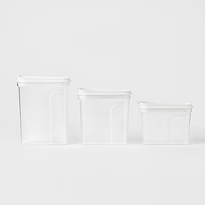 [26SS] MUJI Hộp Đựng Thực Phẩm (Loại đứng)