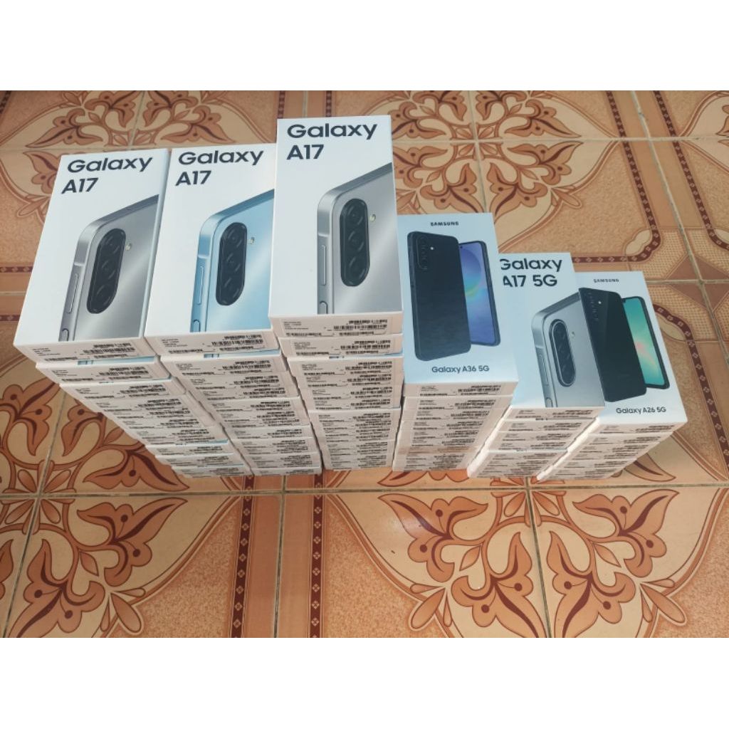 Samsung A17 A26 A36 5G 8G/128gb fulbox tồn kho cuối năm