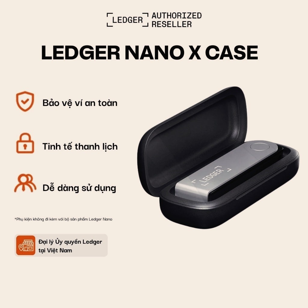 Vỏ bảo vệ ví lạnh Ledger Nano X Case