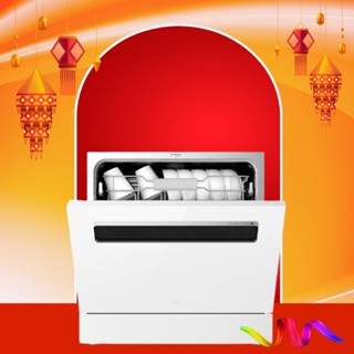 Máy Rửa Bát Xiaomi Mijia 13 Bộ S2 Sấy Nhiệt Độ Cao – Làm Sạch Khử Trùng 99,9%, Kết Nối App