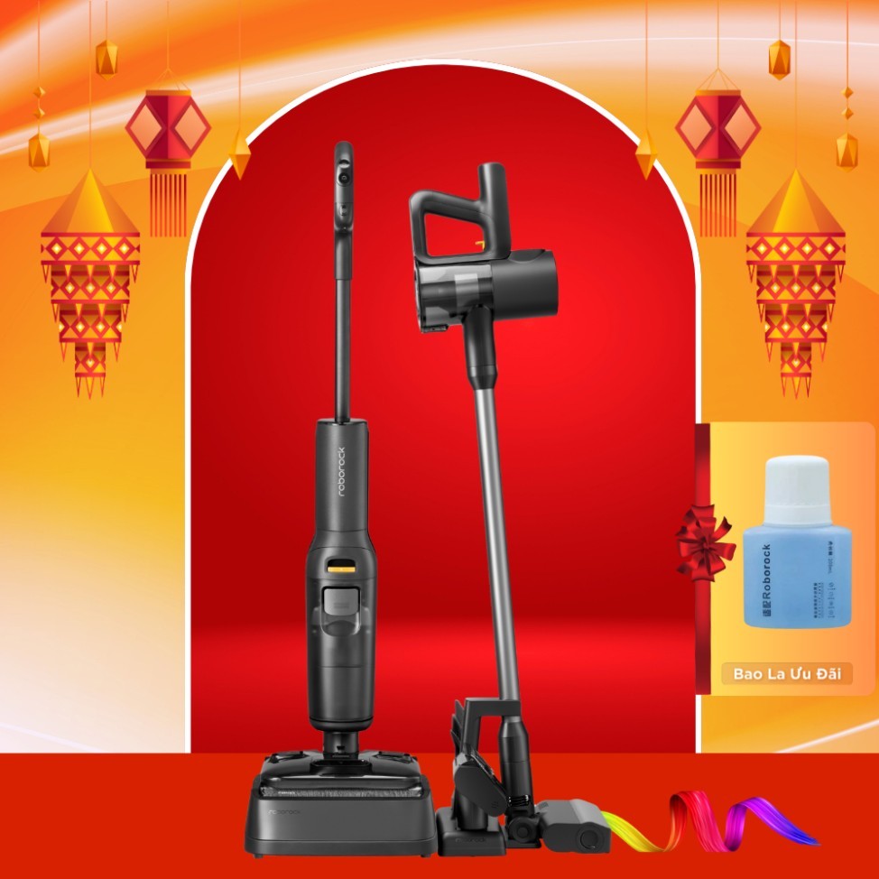 [Hỏa Tốc 2H] Roborock F25 Ultra | Roborock F25 ACE Combo | F25 ACE 22.000 Pa Gập 180 Độ - Quốc Tế