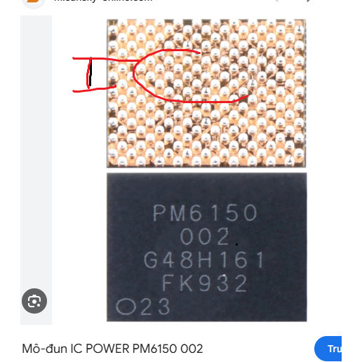 ic nguồn PM6150 002
