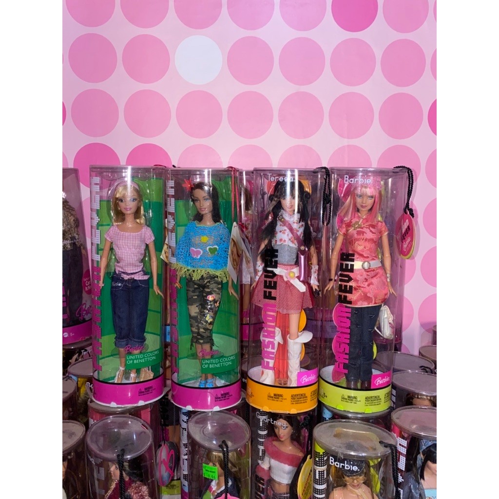 BARBIE FASHION FEVER HIẾM