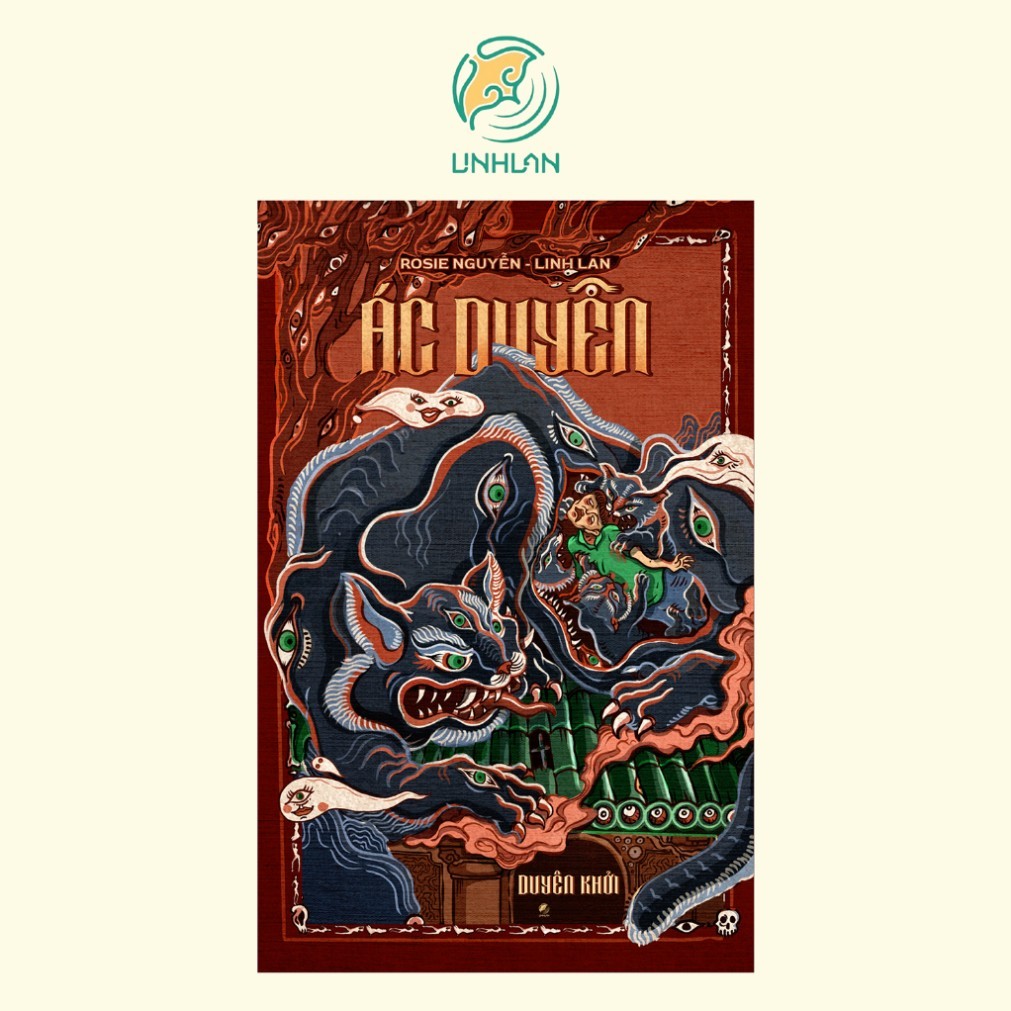 Sách - Ác Duyên - Rosie Nguyễn - Linh Lan Books