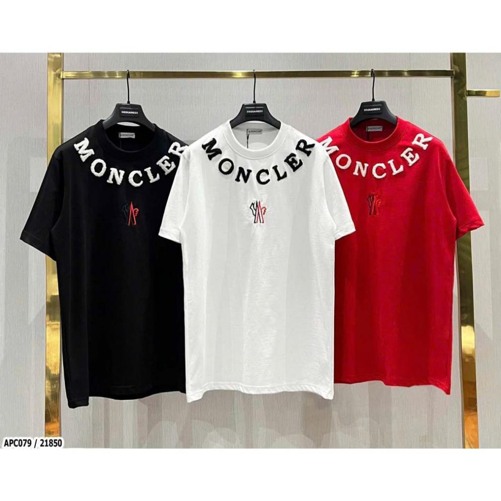 Áo Cộc Tay Monclen CHẤT SU  Phong Cách Thời Trang UT