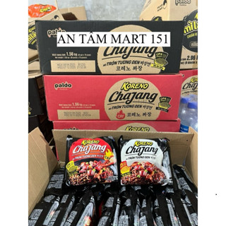 Thùng 20 gói mỳ tương đen - lẩu thái 74g 1 gói.