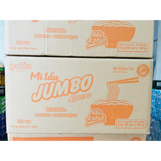 (order 3 ngày)Mì Lẩu Jumbo Koreno 8kg, 80 Gói x 100g, Chất Lượng Tận Cực, Đất Hàn
