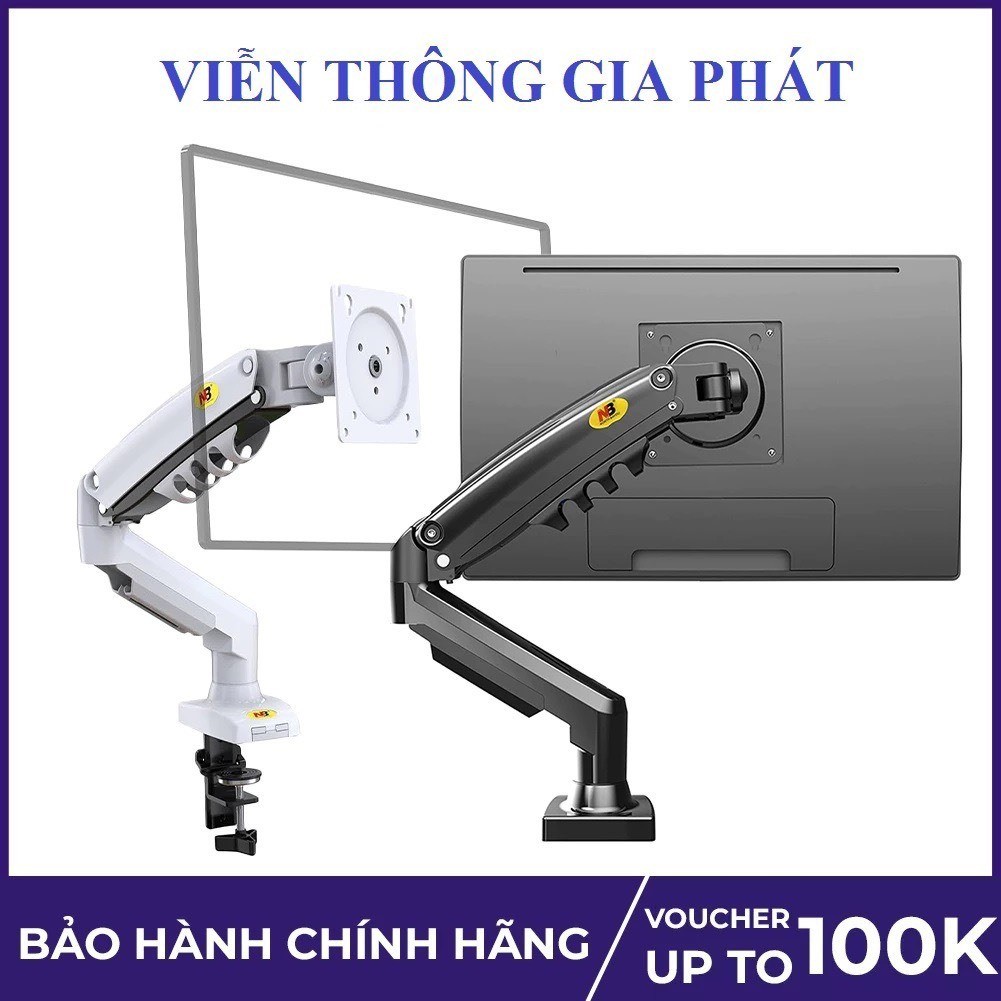 Giá treo màn hình máy tính NB F80- G45 19 - 32 inch Chính Hãng Model Mới 2024
