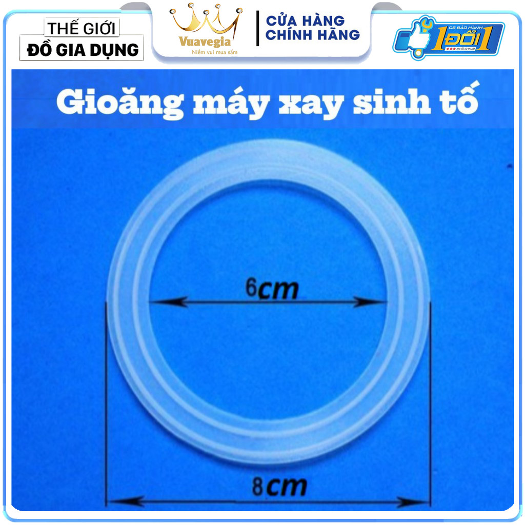Ron (Gioăng) máy xay sinh tố các loại