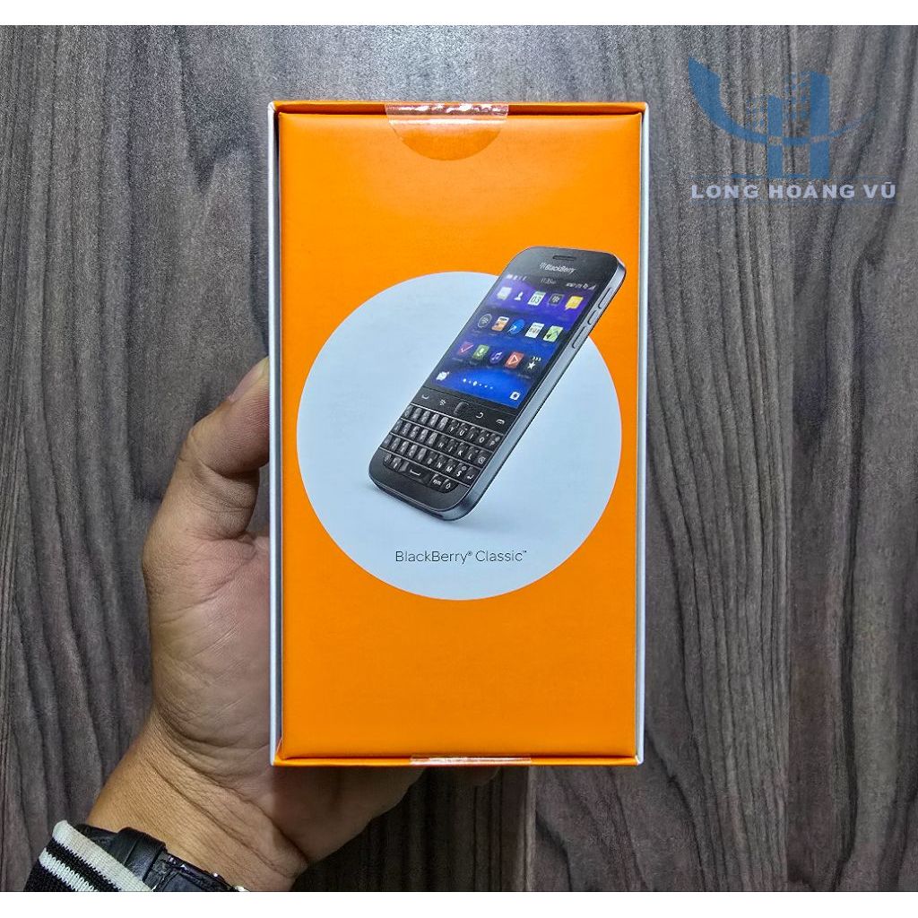Blackberry Classic Q20