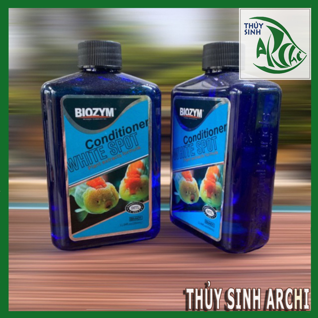 Biozym White Spot Dung dịch xử lý đốm trắng cá cảnh