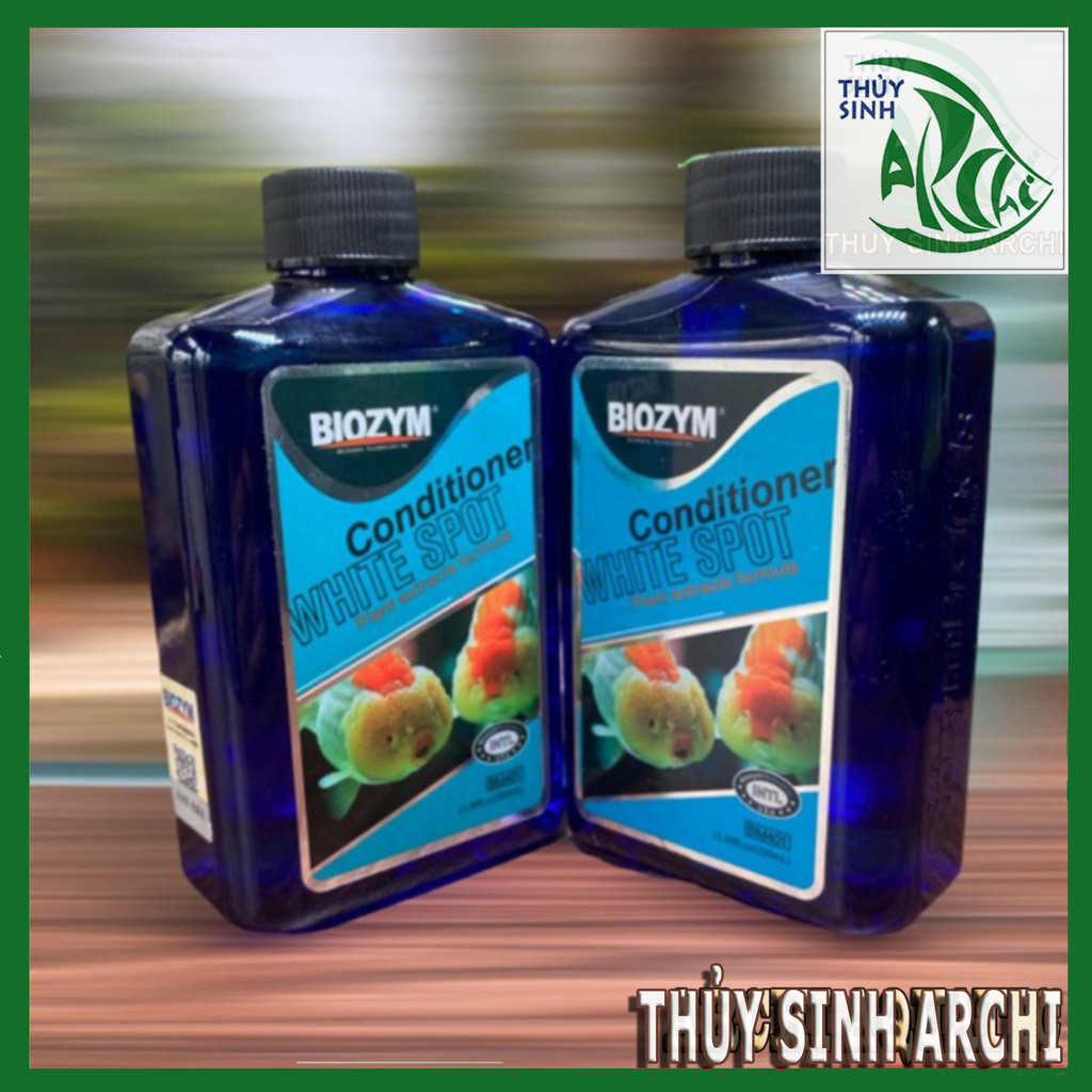 WHITE SPOT BIOZYM chuyên Xử lý nấm đốm trắng Biozym Conditioner White Spot