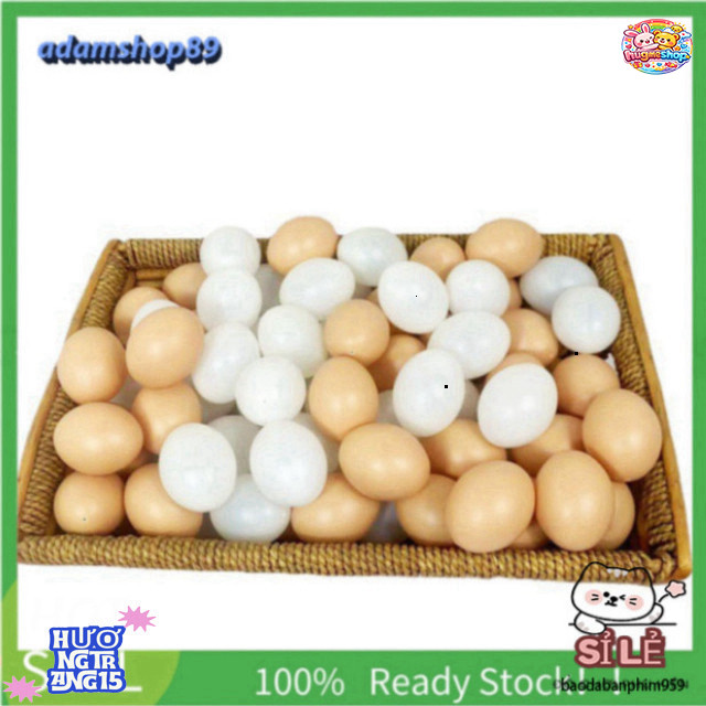 Trứng Giả 99% Gà Nhựa Độc Đáo Cho Không Gian Trang Trí