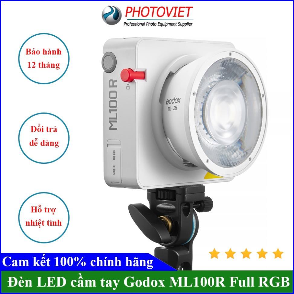 Đèn Led cầm tay Godox ML100R RGB