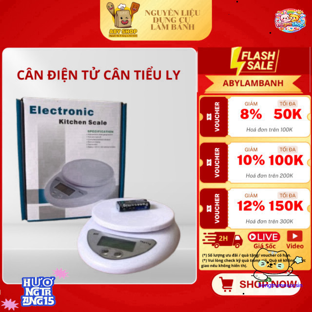 Cân Bằng Nhiệt Điện Tử Tiểu Ly B05 - Không Pin, Hỗ Trợ Cân Hóa

Hoặc

Cân Tiểu Ly Không Dùng Pin B05