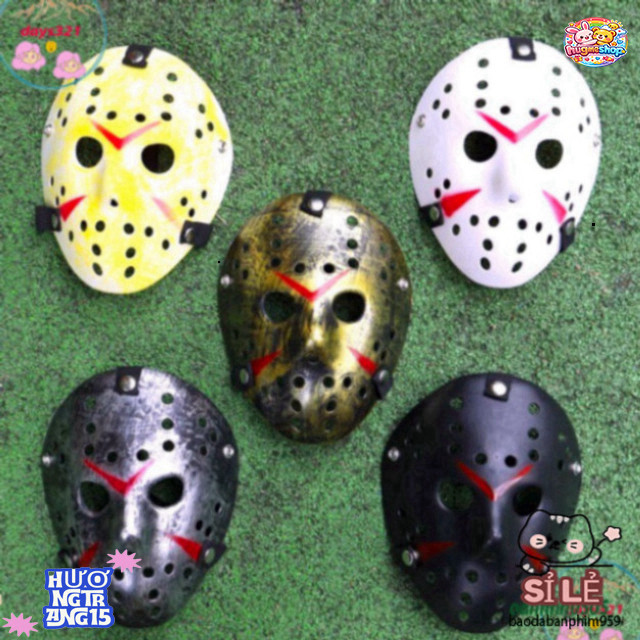 Mặt Nạ Jason Đặc Biệt Phục Vụ Halloween Nghệ Thuật Của Jason