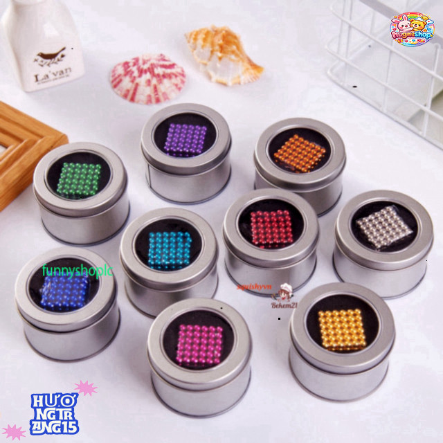 Viên Nam Châm Buckyballs 216 Viên Rực Rỡ 8 Màu, Hấp Dẫn và Thú Vị

Hoặc:

Buckyballs 8 Màu Rực Rỡ - 