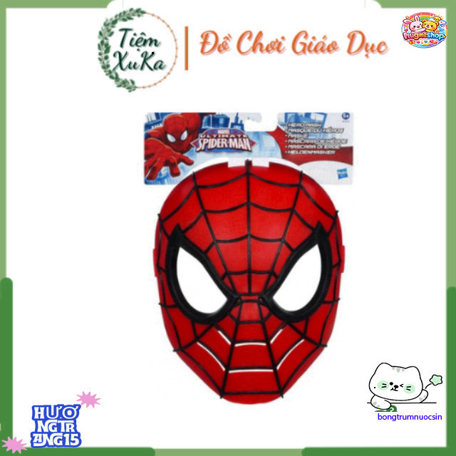 Mặt Nạ Nhện Phát Sáng Dành Độc Giana Halloween Trung Thu