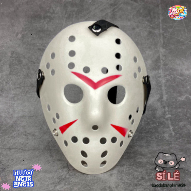 Jason Voorhees Mặt Nạ – Trang Phục Halloween Chất Lượng Cao

Hoặc 

Mặt Nạ Jason Voorhees – Trang Ph