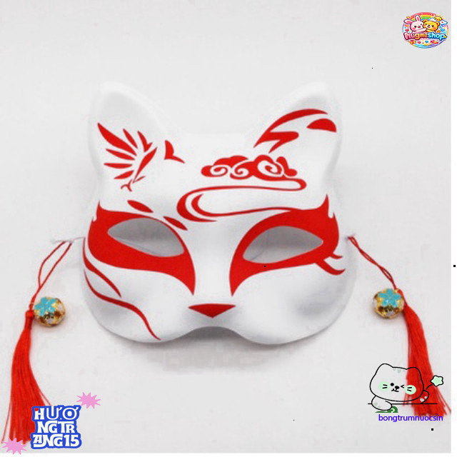 Mặt Nạ Cáo Hồ Ly Anime Nhật Bản Bùng Nổ Hot Now