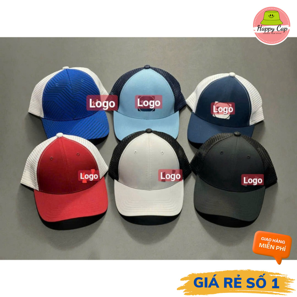 [ẢNH THẬT] - Mũ Nón Lưỡi Trai Armour, Nón Kết Under Phối Lưới Cao Cấp - Happy Store