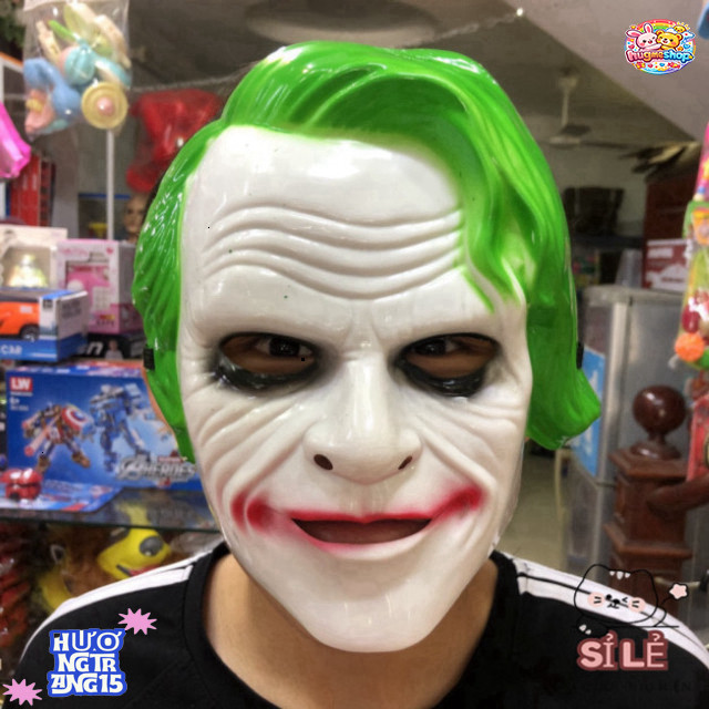 Joker Mặt Nạ Độc Đáo - Trở Thành Joaquin Phoenix vào Đêm Halloween