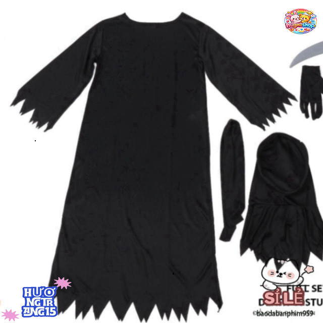 Trang phục Hades - Đội mũ Hades độc đáo cho Halloween