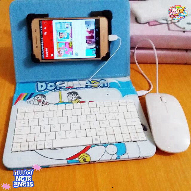 Bàn Phím và Chuột Bàn Phím Cũ Đồ Lạ Gudetama Cao Cấp Cho Game Di Động