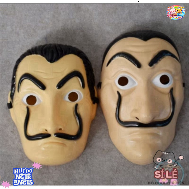 Mặt nạ Hacker Dali Money Heist Phụ kiện Halloween ấn tượng 

Hoặc:

Hacker Dali Mặt nạ Halloween Mon