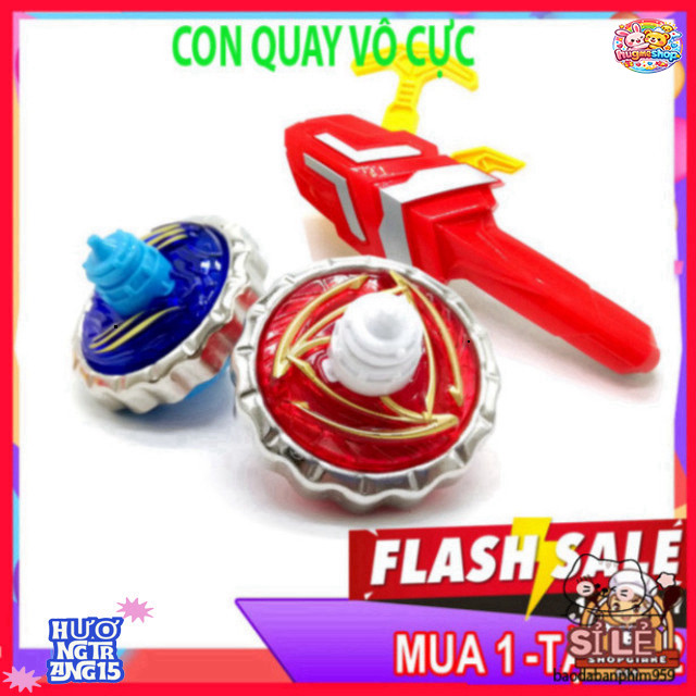 "Con quay Infinity Nado V - Tăng gấp đôi thú vui khi chơi"