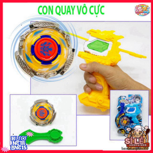 "Beyblade Con Quay Nado Spin - Mua 1 Tặng 1"

Hoặc có thể:

"Mua 1 Tặng 1 Con Quay Beyblade Nado Spi