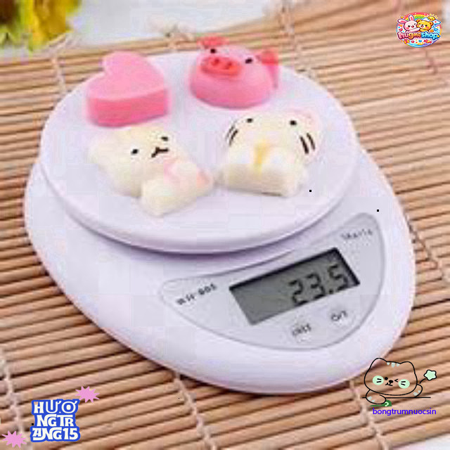 Cân điện tử chính xác 5kg siêu nhỏ - Cân cân mọi lúc

Hoặc 

5kg điện tử siêu nhỏ, cân đúng mọi lúc.