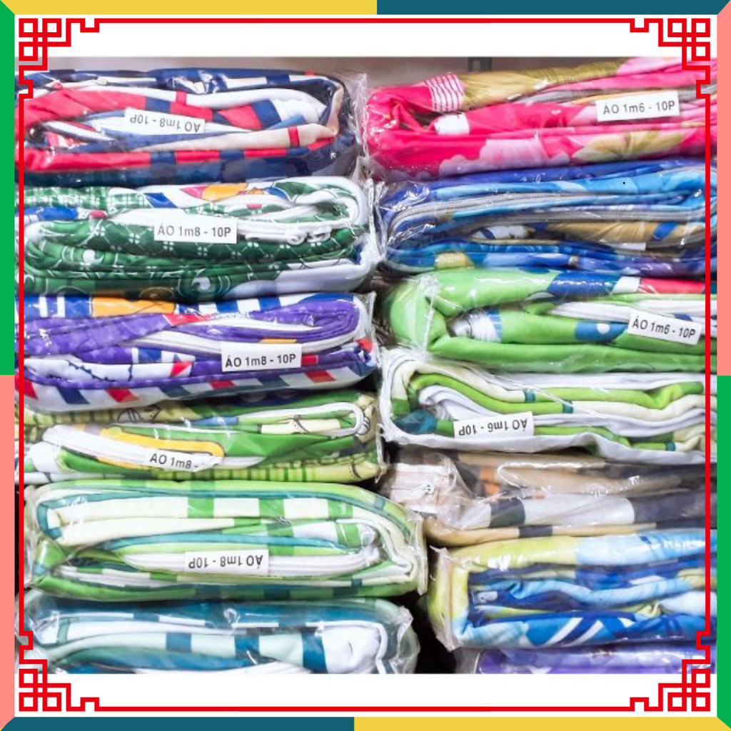 Áo Bọc Nệm Thun Lạnh 2 Mặt Đầy Kích Thước

Hoặc

Áo Thun Lạnh 2 Mặt Bọc Nệm Kéo Đầy Kích Cỡ

Hoặc

Á