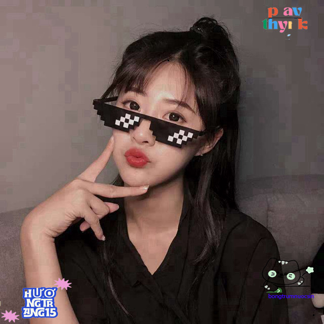 Kính Thời Trang 6.3 Thích Hợp Thung Lũng - MS09: Mẫu Phong Cách Tươi Vui