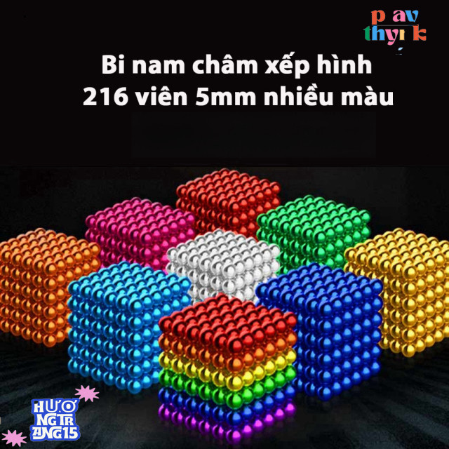 Bộ Nam Châm Viên Bi 216 Viên Màu 5mm Xếp Hình Sáng Tạo

 Hoặc

Bi Nam Châm Màu 216 Viên Xếp Hình Sán