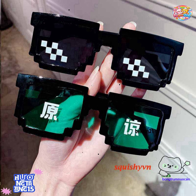 Kính Thug Life 8 Bit - phong cách độc đáo, chất lượng tốt, giá rẻ
