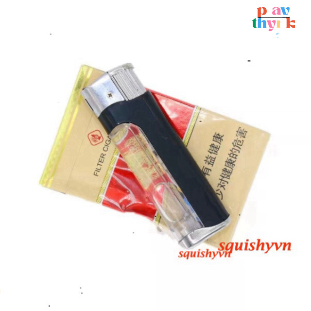 Bút Điện Giật Cấp Lực Vui Nhộn Bật Lửaa