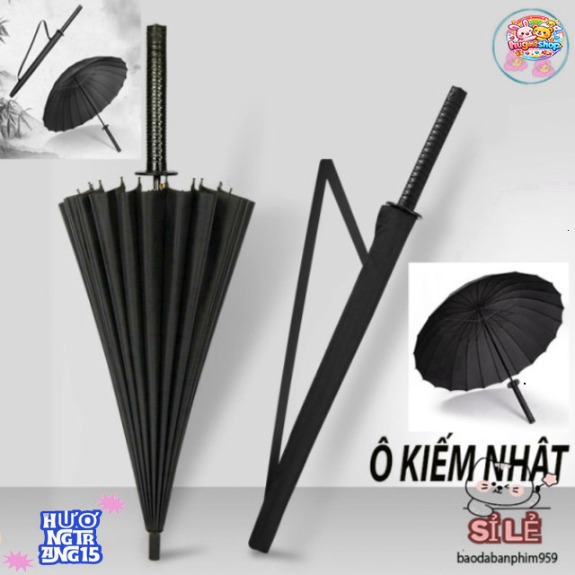 Ô Dù KATANA Kiệm Nhật Chống Mưa 16-24 Nan Bền Bỉ

Hoặc:

Kiệm Nhật Ô Dù KATANA Chống Mưa Bền Bỉ 16-2