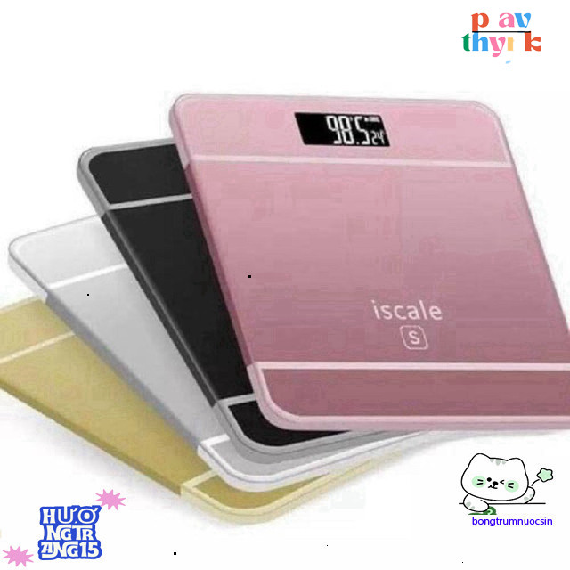 Cân Sức Khỏe Thông Minh - Iphone Xây Dựng, Chính Xác Cao