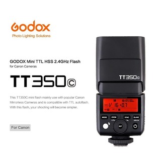 Đèn Flash GODOX TT350C,N,S - HSS - TTL for Canon, Nikon,Sony, Fujifilm, Olympus ( MINH ĐỨC )