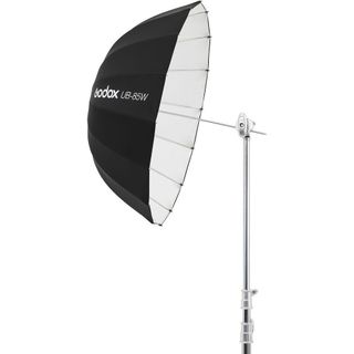 Dù godox Parabolic white UB-85W, UB-85S, 85cm phản trắng, phản bạc ( MINH ĐỨC )