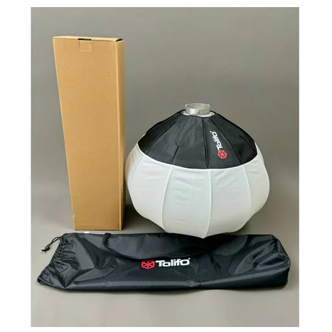 Sotfbox Chinaball 65cm Tolifo Ngàm Bowen Cho Đèn Studio Chính Hãng ( MINH ĐỨC )