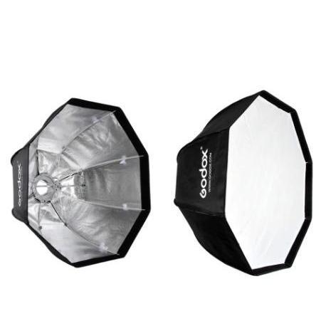 SOFTBOX DÙ GODOX PORTABLE BOWEN MOUNT 95CM ( MINH ĐỨC )