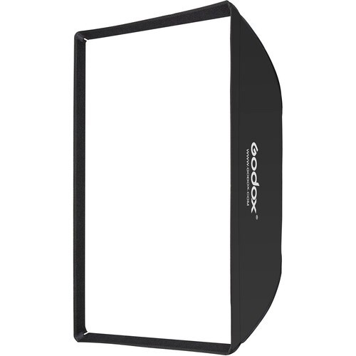 Softbox dù Godox 60X90cm 6090 USW6090 ( không tổ ông) ( MINH ĐỨC )