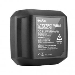 Pin đèn GODOX WB87 dùng cho ad600bm, pin đèn ad600bm ( MINH ĐỨC )