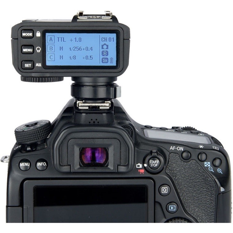 Trigger Godox X2T-O tích hợp TTL, HSS 1/8000s cho Olympus Panasonic ( MINH ĐỨC )