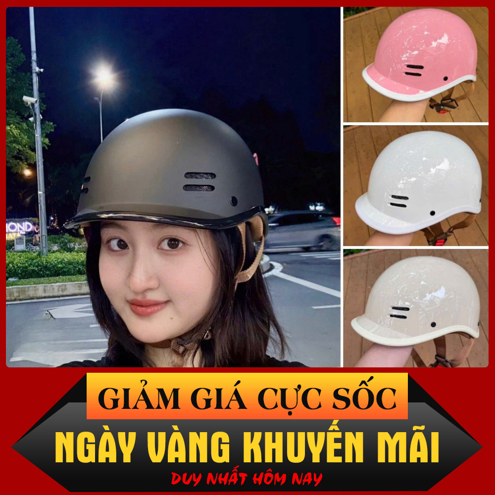 CR HELMET CAMRY - Nón Bảo Hiểm Cá Heo Chính Hãng Bảo Hành 12 Tháng - Helmet
