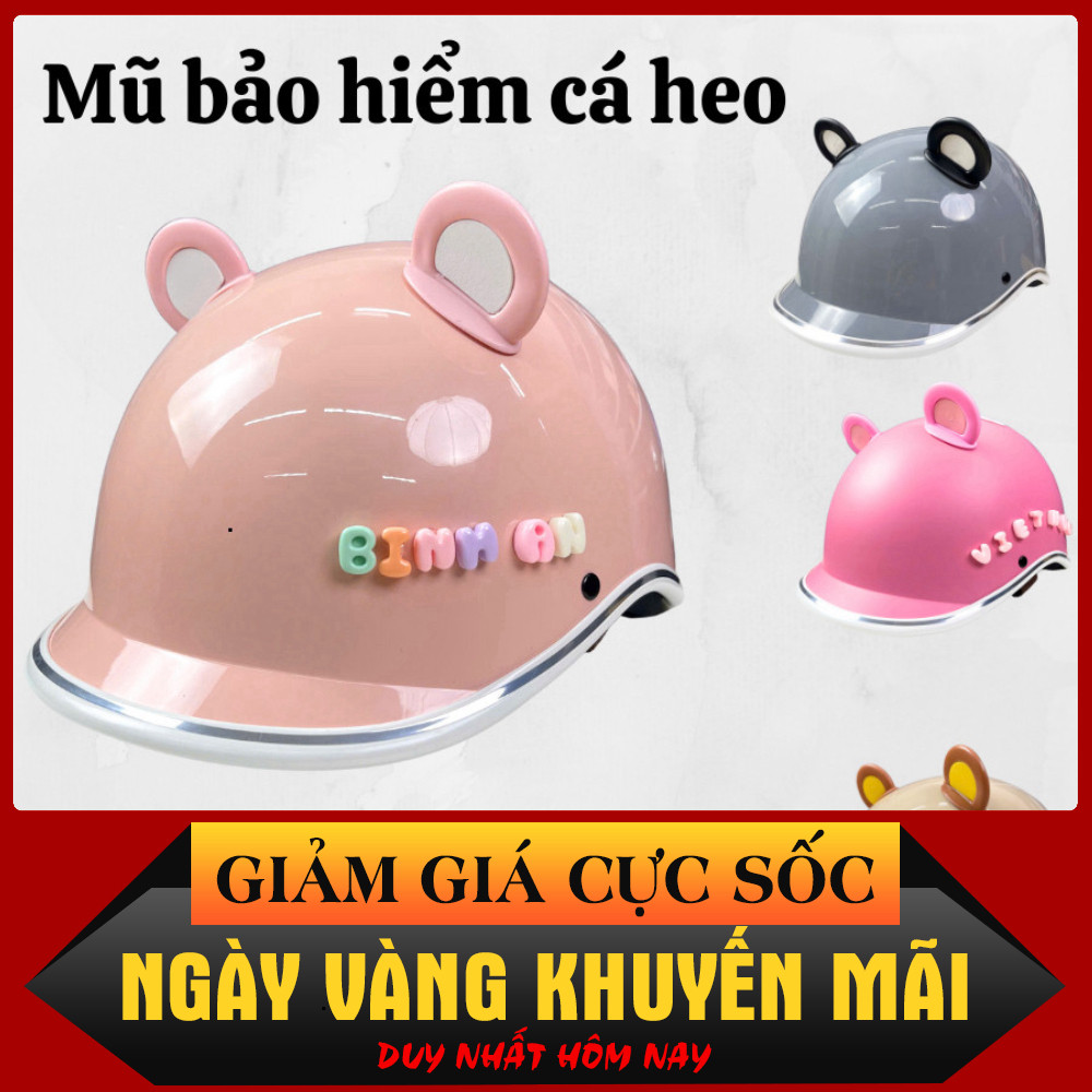 Mũ Nón Camry Bảo Hiểm Tiêu Chuẩn Nam Nữ SRT Chất Lương Cao - Helmet
