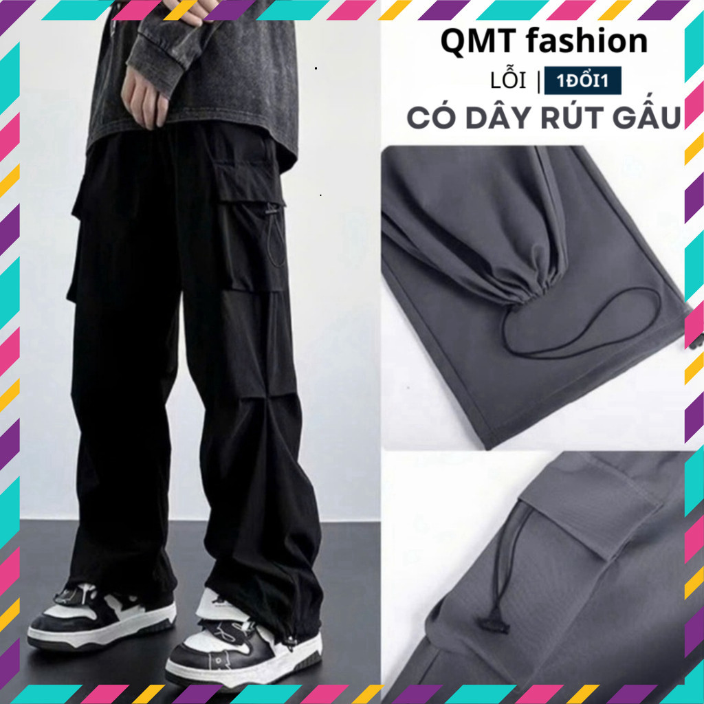 Quần Cargo Pants Nam Hiphop Túi Hộp Rút Dây, QMT FASHION 003

Loại: Quần Cargo Pants
Thương hiệu: QM